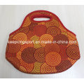 Sublimation Full Colors Printing Neopren Lunch Bag, Neopren Kühltasche